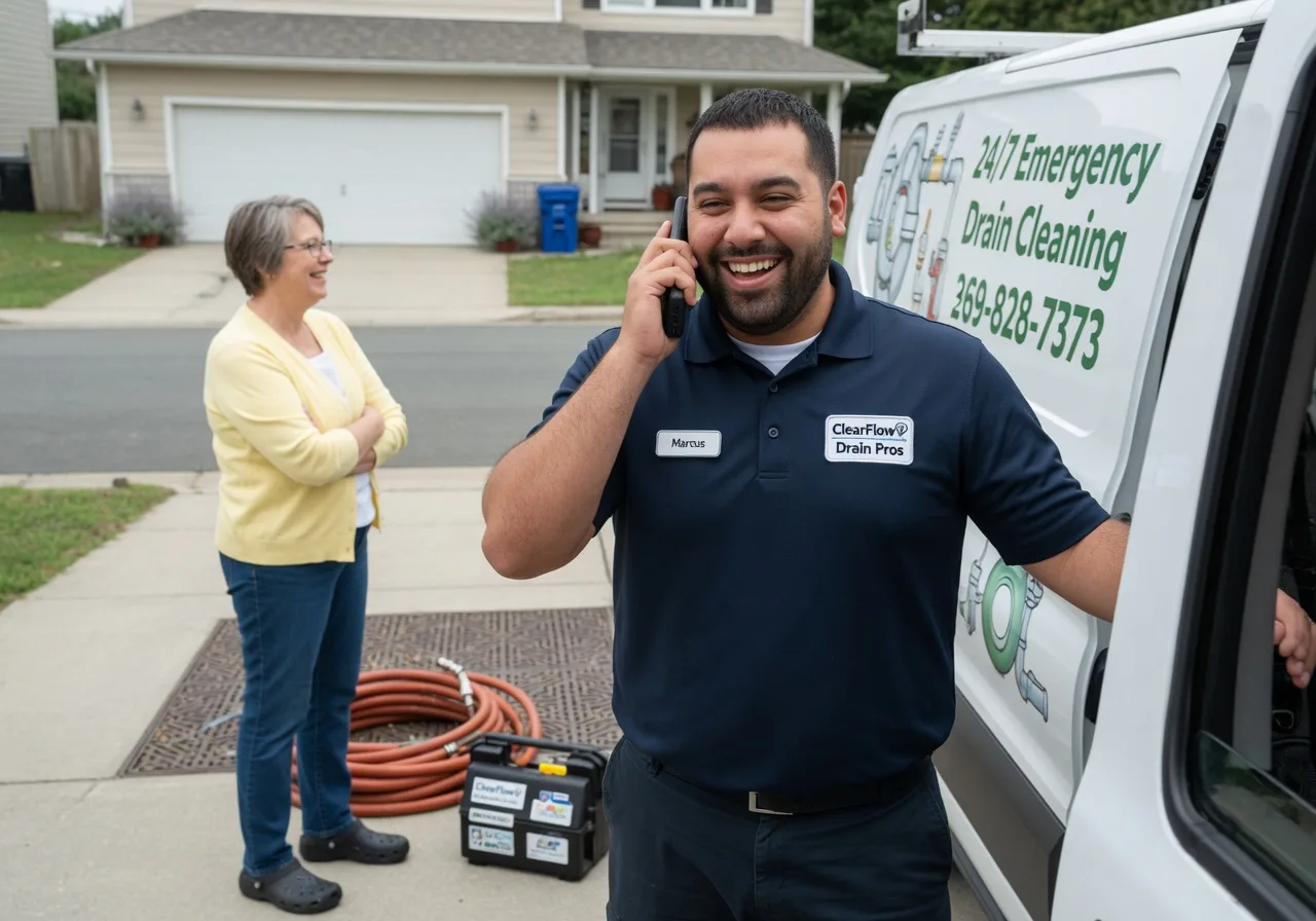 Drain Cleaning in Imlay City, MI